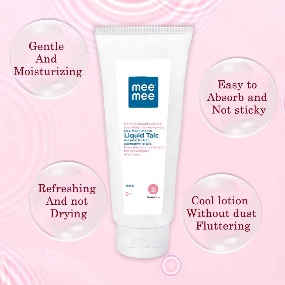 Mee Mee Baby Liquid Talc